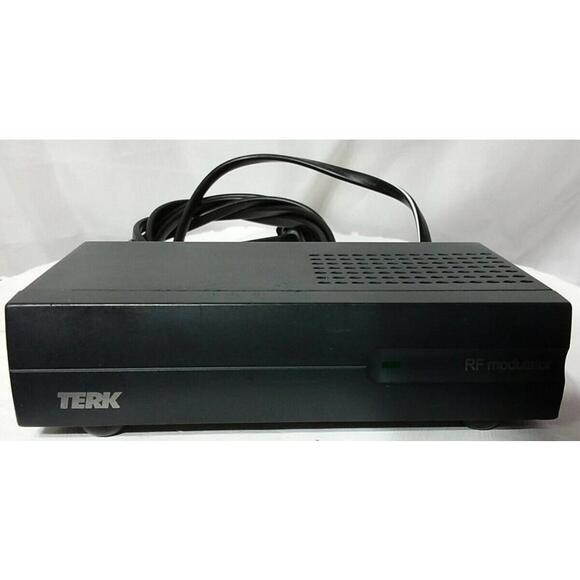Terk Mod-34 RF Modulator Model MOD-34 W/RCA connection-WORKING TESTED - Picture 1 of 4